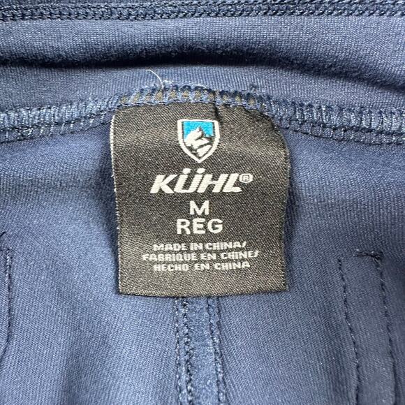 Kuhl Jeggings Womens Medium Navy Blue Harmony Nylon Stretch Athletic Outdoor - Picture 3 of 13